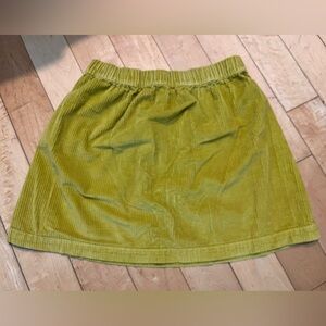 Girls American Eagle Outfitters Corduroy Skirt Size Small